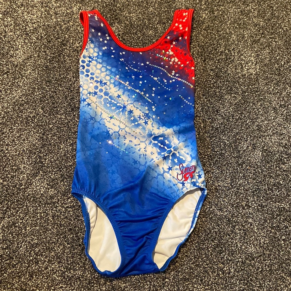 GK Simone Biles Leotard